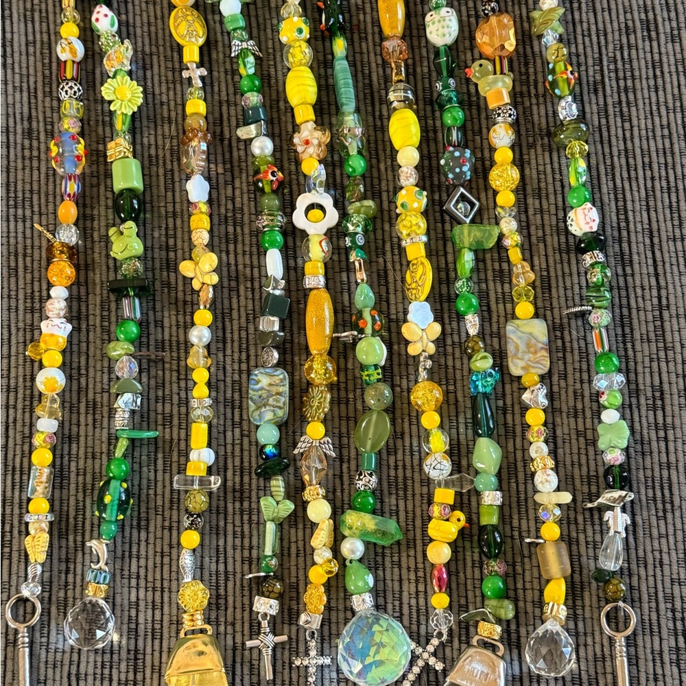 Handmade Suncatcher - Reclaimed Hurricane Michael Wood - Picture 12 of 12